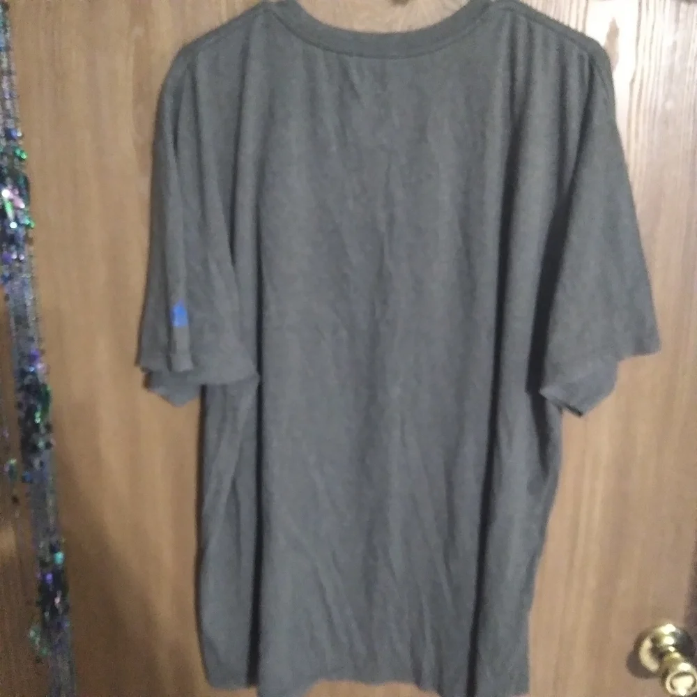 Mens gray adidas T shirt